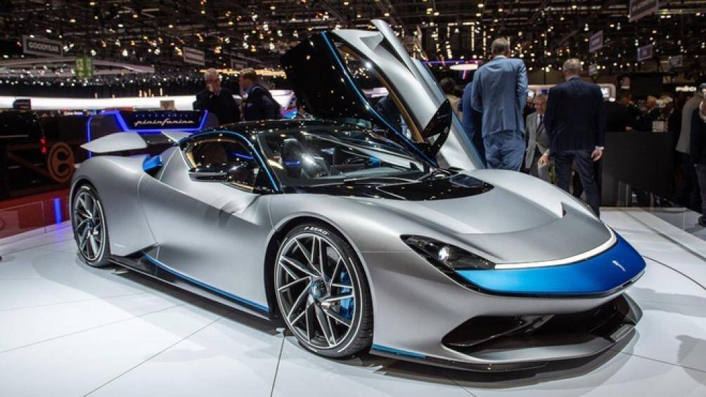 7. Pininfarina Battista