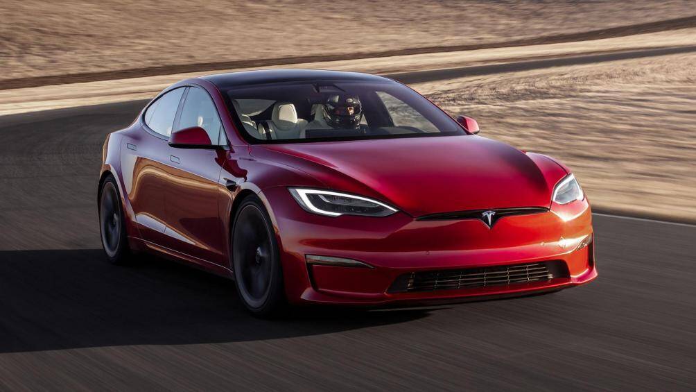 8. Tesla Model S Plaid
