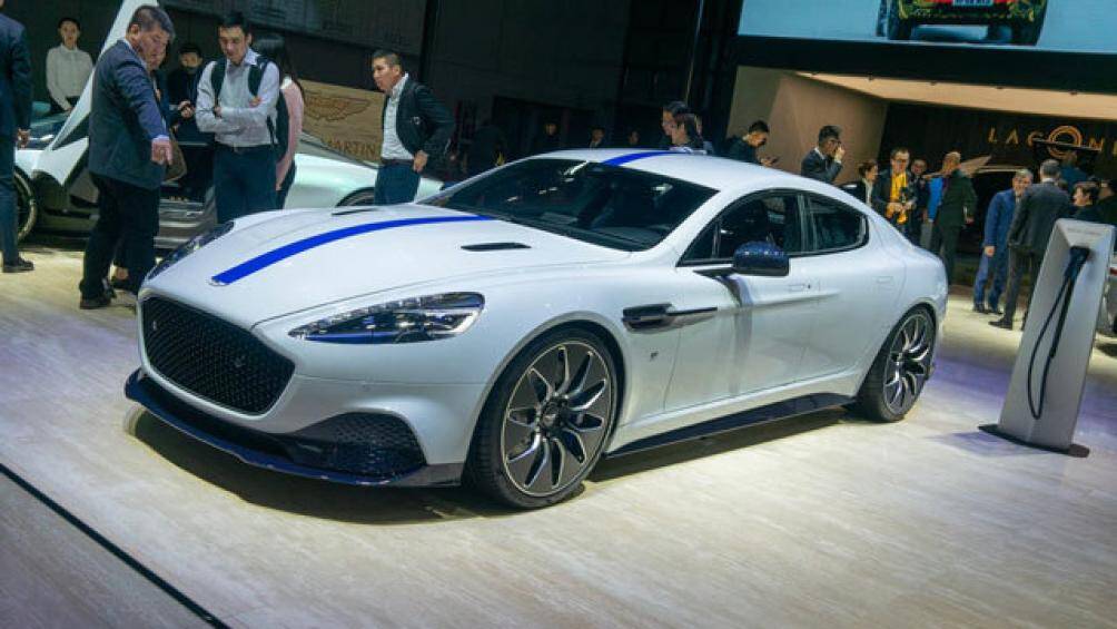 9. Aston Martin Rapide E