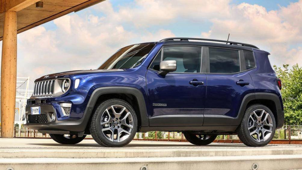 10. Jeep Renegade (doanh số: 2.087 chiếc)