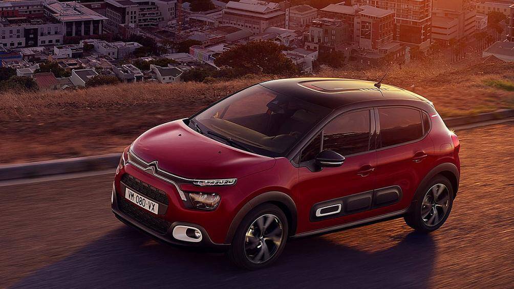 6. Citroen C3 (doanh số: 2.673 chiếc)