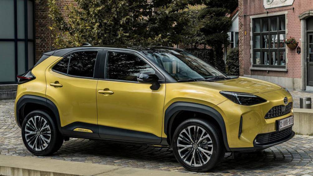 7. Toyota Yaris Cross (doanh số: 2.657 chiếc)