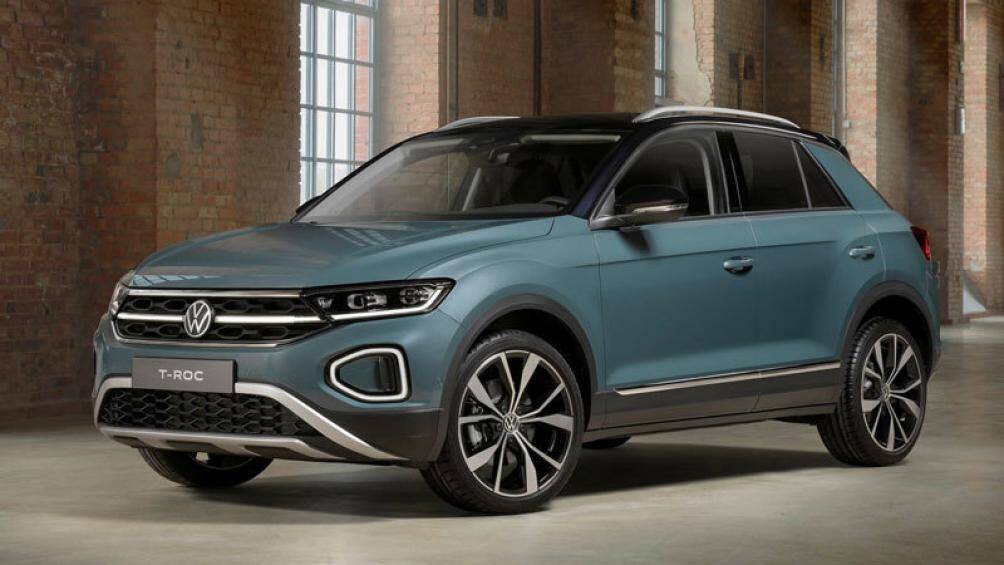 8. Volkswagen T-Roc (doanh số: 2.420 chiếc)