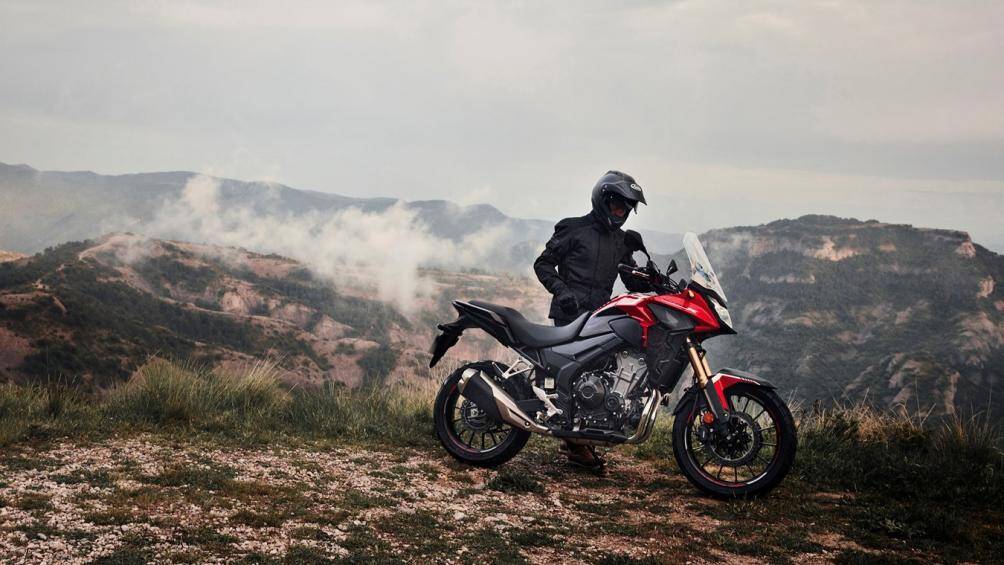 8. Honda CB500X 2022