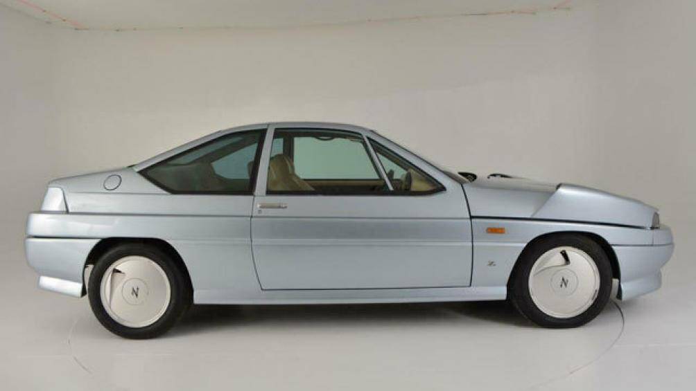 1. Nissan Zagato Autech Stelvio AZ1