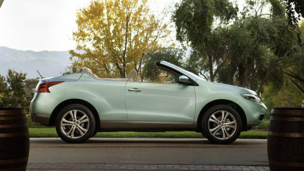 8. Nissan Murano CrossCabriolet