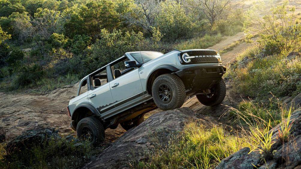 1. Ford Bronco