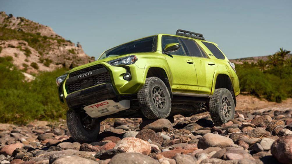 10. Toyota 4Runner