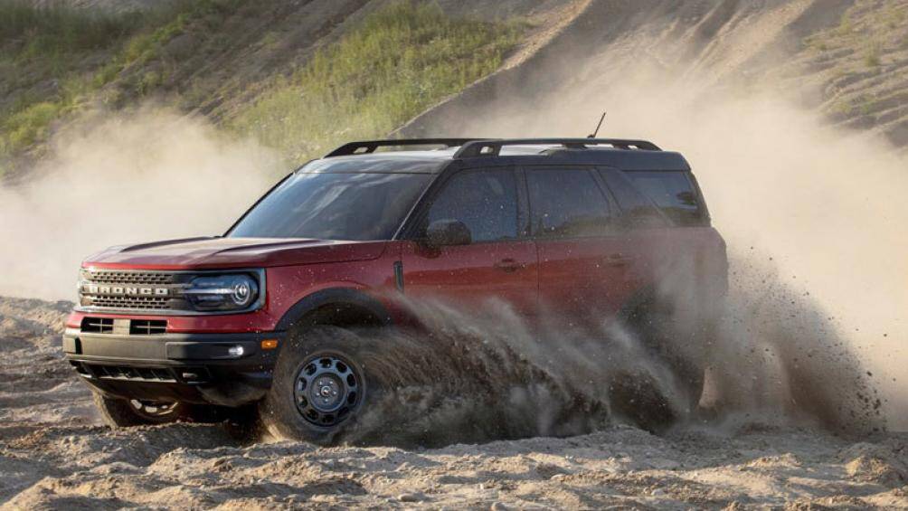 2. Ford Bronco Sport