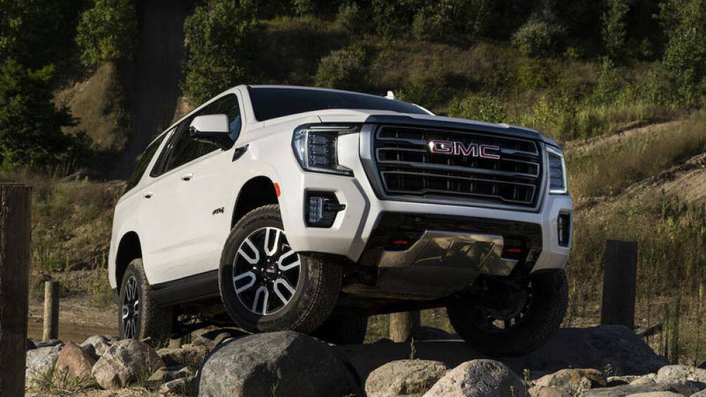 3. GMC Yukon AT4