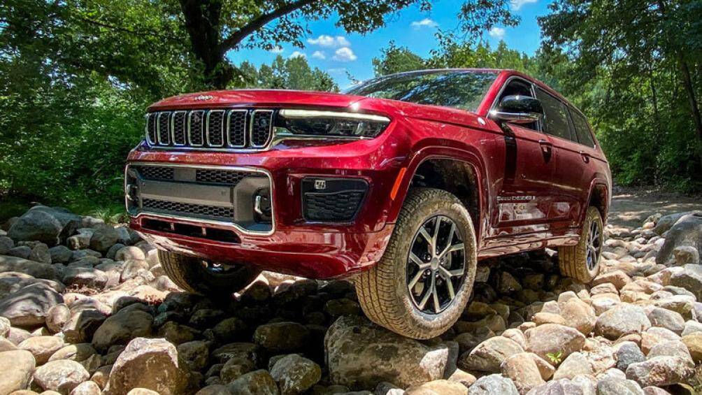 4. Jeep Grand Cherokee