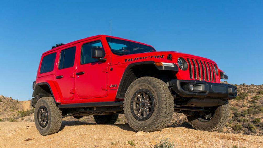 5. Jeep Wrangler