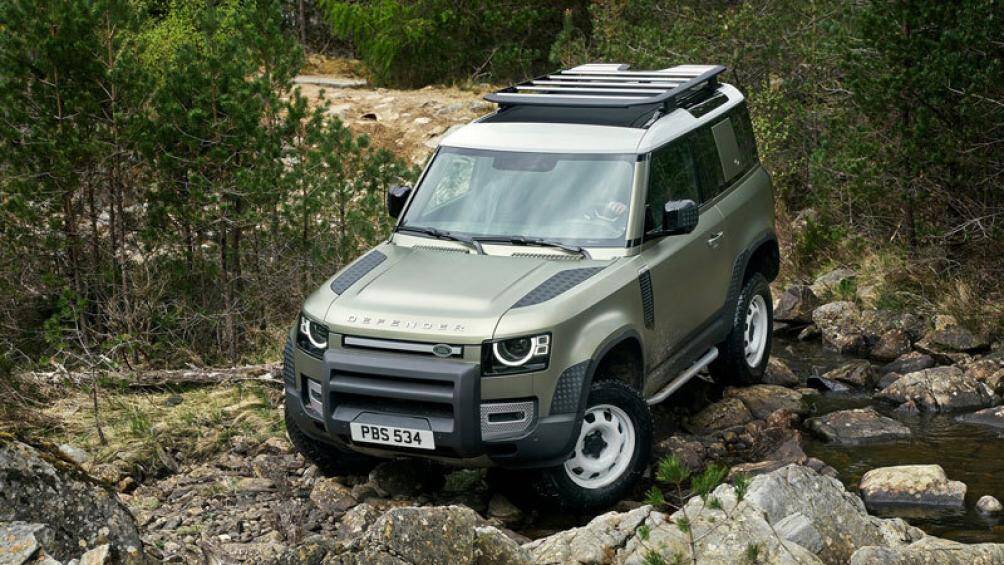 6. Land Rover Defender