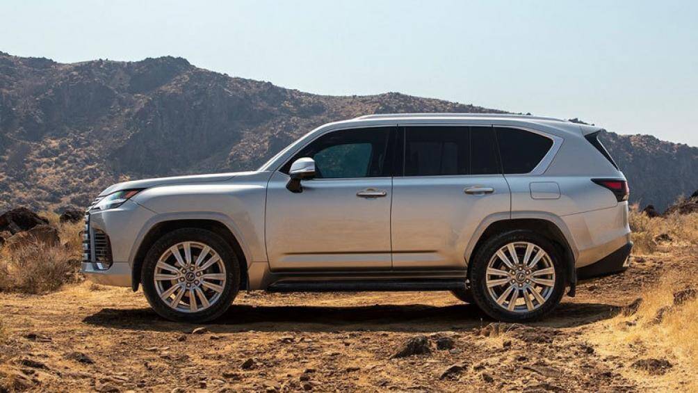 7. Lexus LX