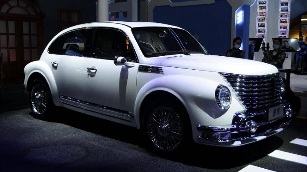 WEY Yuanmeng là một mẫu xe có thiết kế ngoại thất gợi nhớ đến các dòng xe cổ tại Mỹ từ thập niên 1930