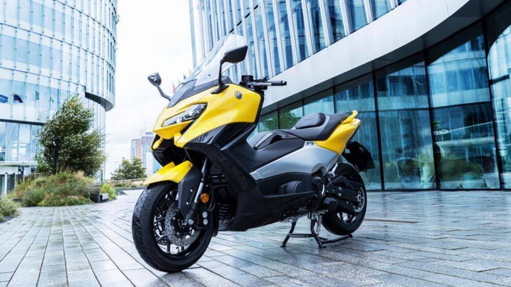 1. Yamaha TMax