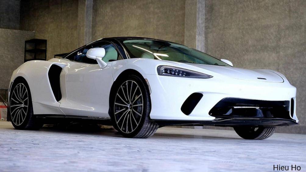 Về nước từ giữa tháng 4/2021 đến nay, siêu xe McLaren GT đã có chủ nhân mới