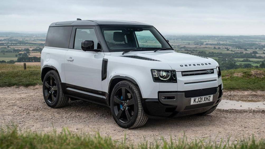 1. Land Rover Defender
