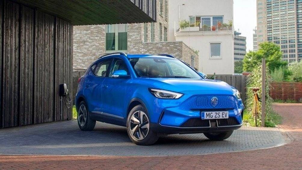 10. MG ZS EV