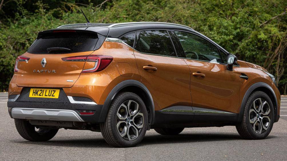 4. Renault Captur