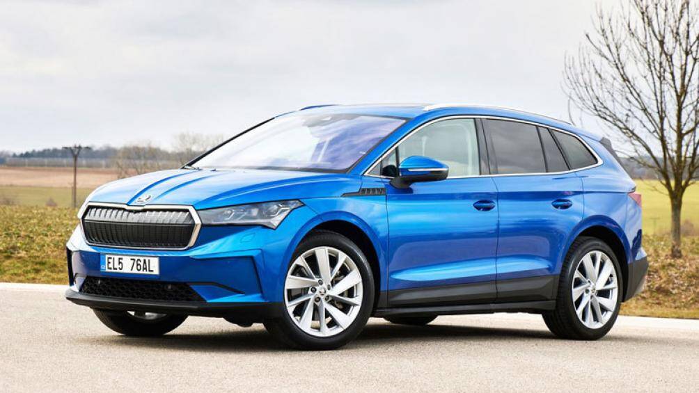 5. Skoda Enyaq