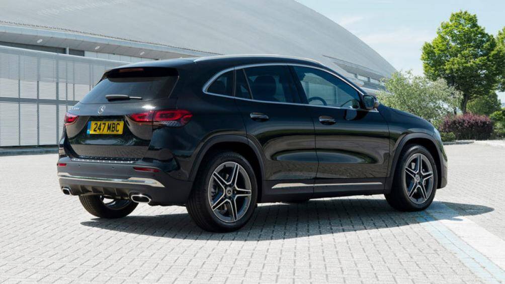 6. Mercedes-Benz GLA