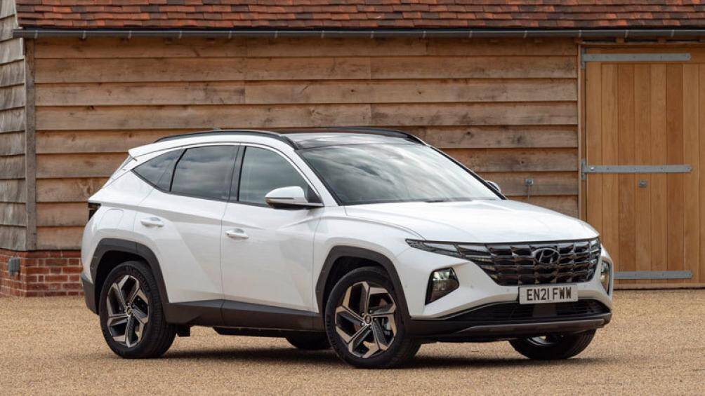 7. Hyundai Tucson