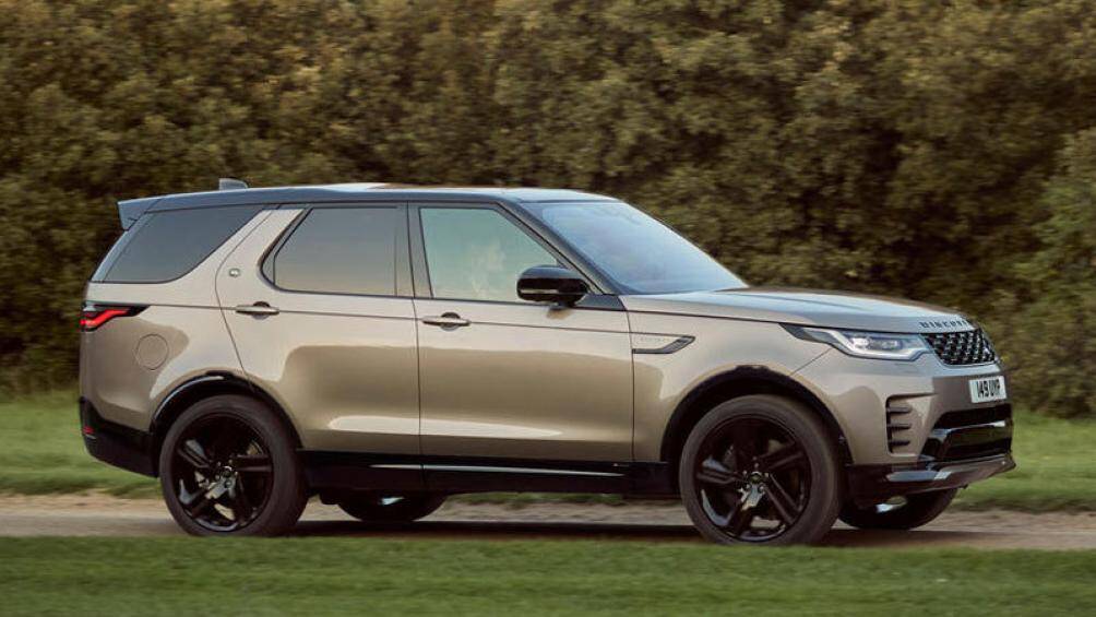 9. Land Rover Discovery