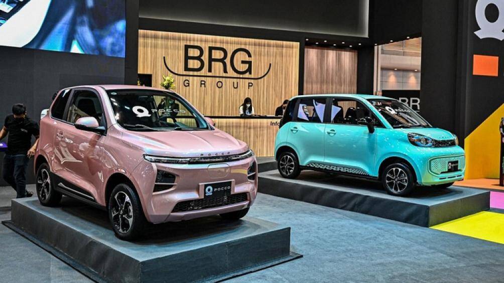 Thương hiệu ô tô Trung Quốc Pocco đã chính thức giới thiệu 2 mẫu xe ô tô điện Meimei và Duoduo tại thị trường Thái Lan