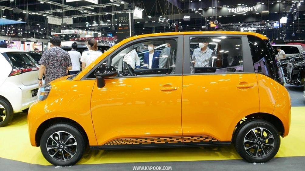 Ô tô điện Pocco Duoduo 2022 ra mắt với 2 phiên bản là L và K