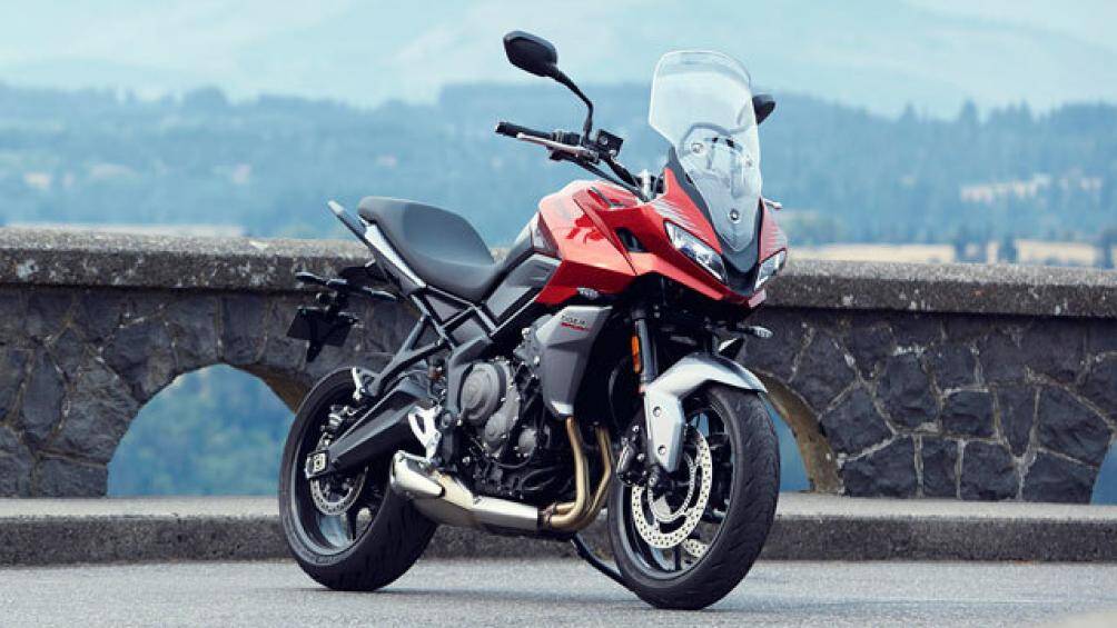 3. Triumph Tiger Sport 660 2022