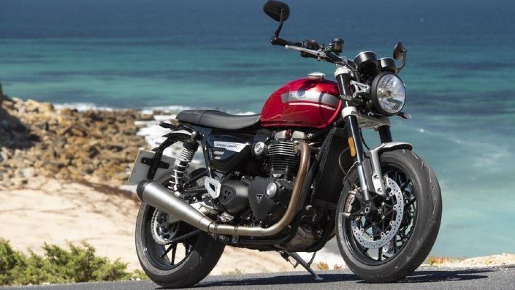 7. Triumph Speed Twin 2022