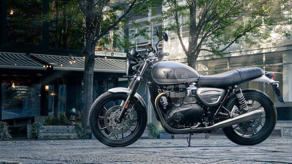 8. Triumph Street Twin Limited Edition 2022