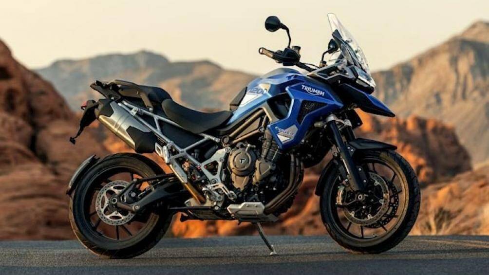 9. Triumph Tiger 1200 2022