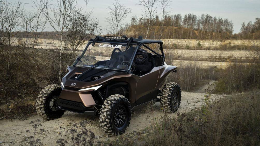 Mẫu xe được cấu tạo với khung xe dạng ống chắc chắn và hệ thống treo linh hoạt