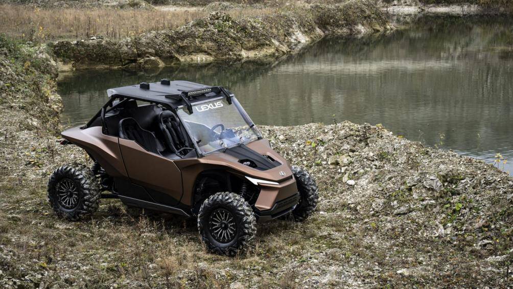 Hiện tại, ROV vẫn chỉ là một mẫu Concept (ý tưởng) và Lexus vẫn chưa có kế hoạch thương mại hóa mẫu xe địa hình này