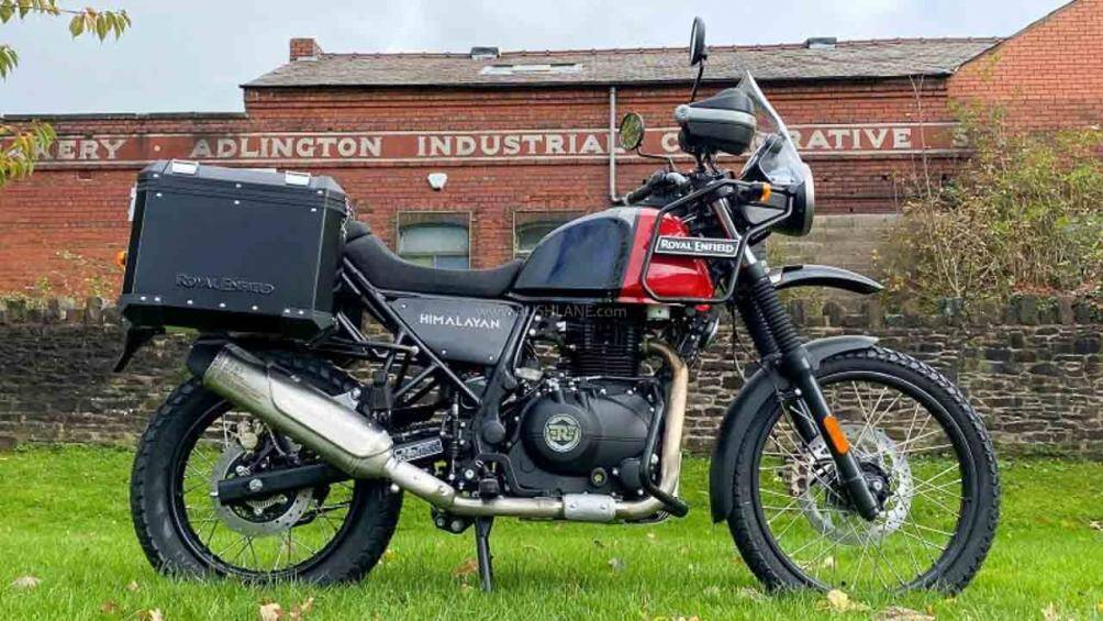 10. Royal Enfield Himalayan Rock Red 2022