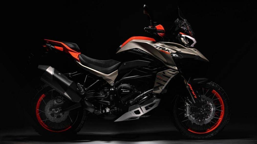 2. Benelli TRK 800 2022
