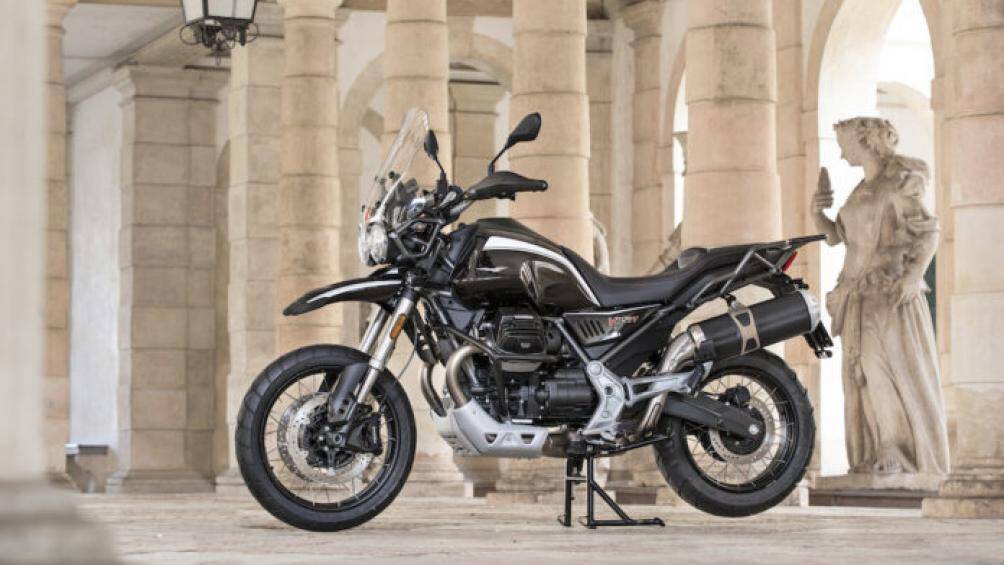 3. Moto Guzzi V85TT 2022