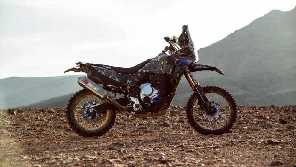 7. Yamaha Tenere 700 Raid Prototype 2022