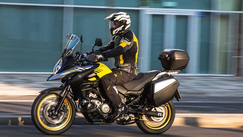 8. Suzuki V-Strom 650XT 2022