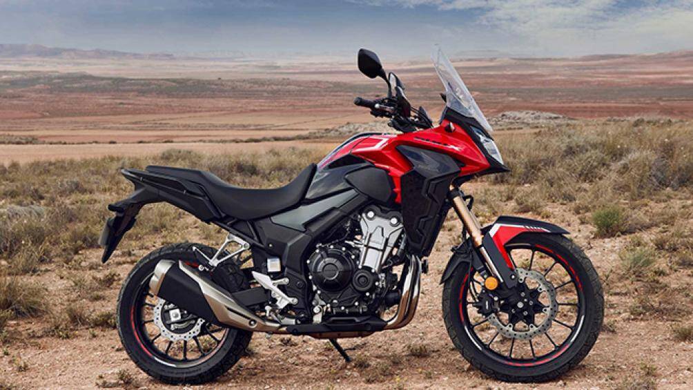 9. Honda CB500X ABS 2022