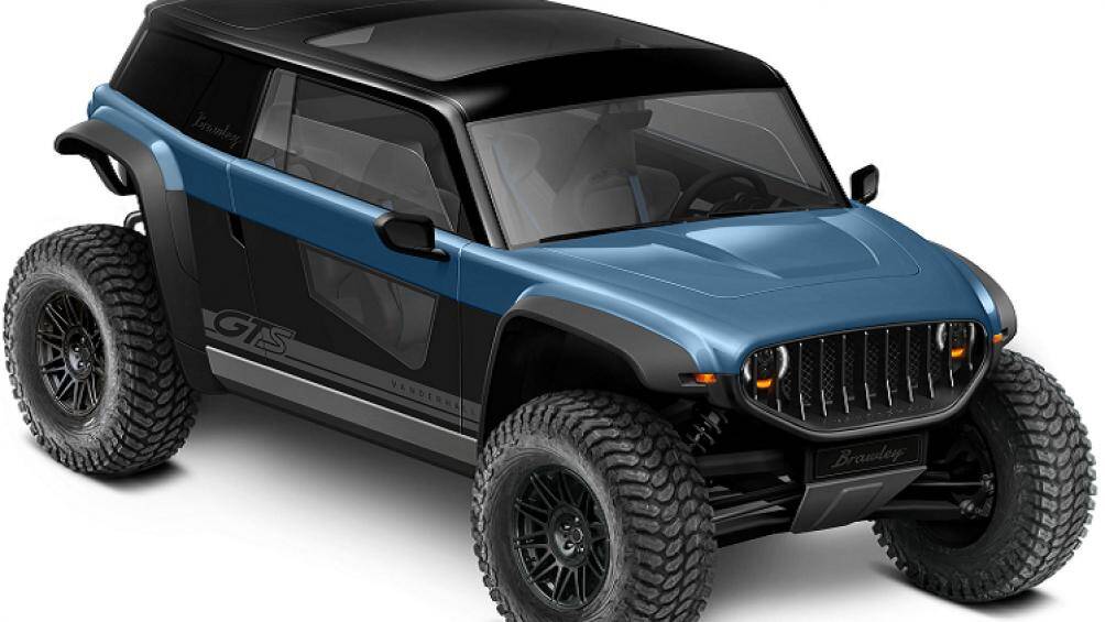 Brawley sở hữu các chế độ địa hình tốc độ thấp như eCrab, eSteer, eTank và eCrawl