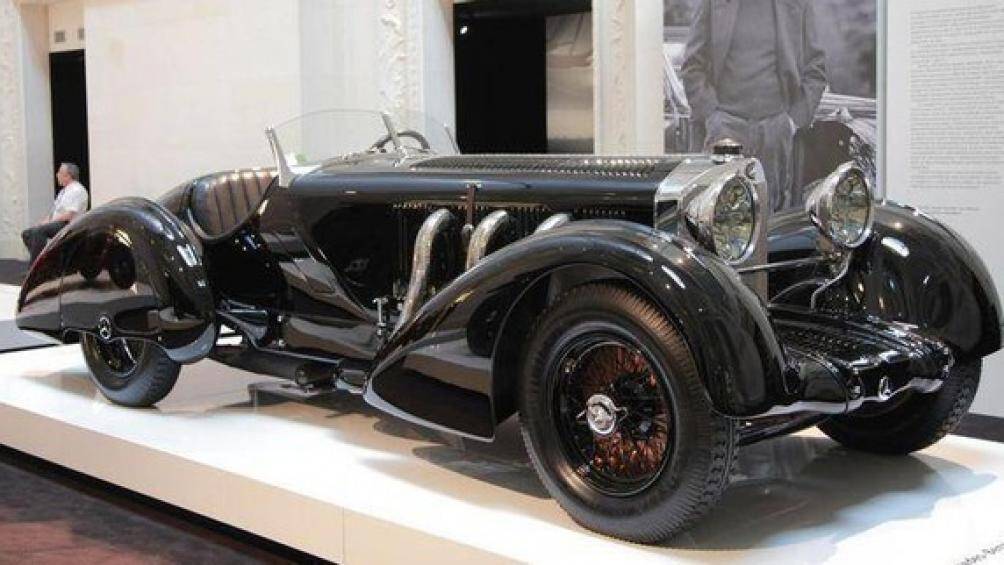 10. Mercedes-Benz SSK Count Trossi: SSK có thiết kế đẹp đến mức giành được Cúp Ngôi sao xuất sắc tại sự kiện Amelia Island Concours d'Elegance 1996