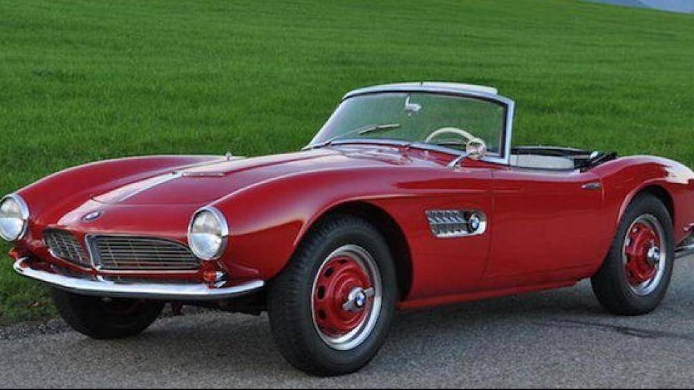 4. BMW 507: Được cho là một trong những chiếc xe thể thao hạng sang đẹp nhất đến từ Đức