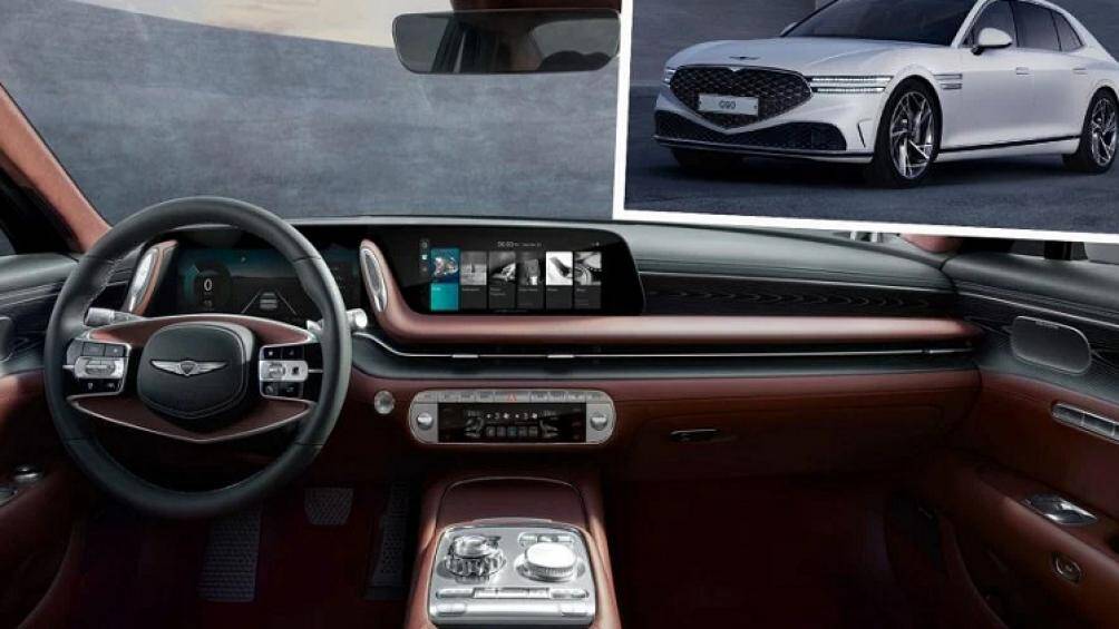 Mới đây, những hình ảnh đầu tiên về nội thất của mẫu sedan hạng sang G90 2023 đã bất ngờ được hé lộ