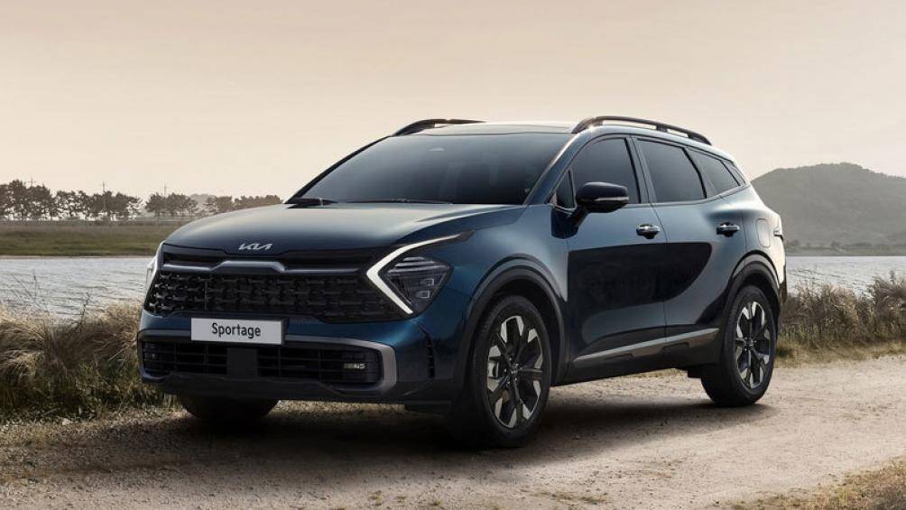 1. Kia Sportage (doanh số: 7.540 chiếc)