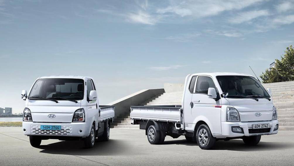2. Hyundai Porter (doanh số: 7.288 chiếc)
