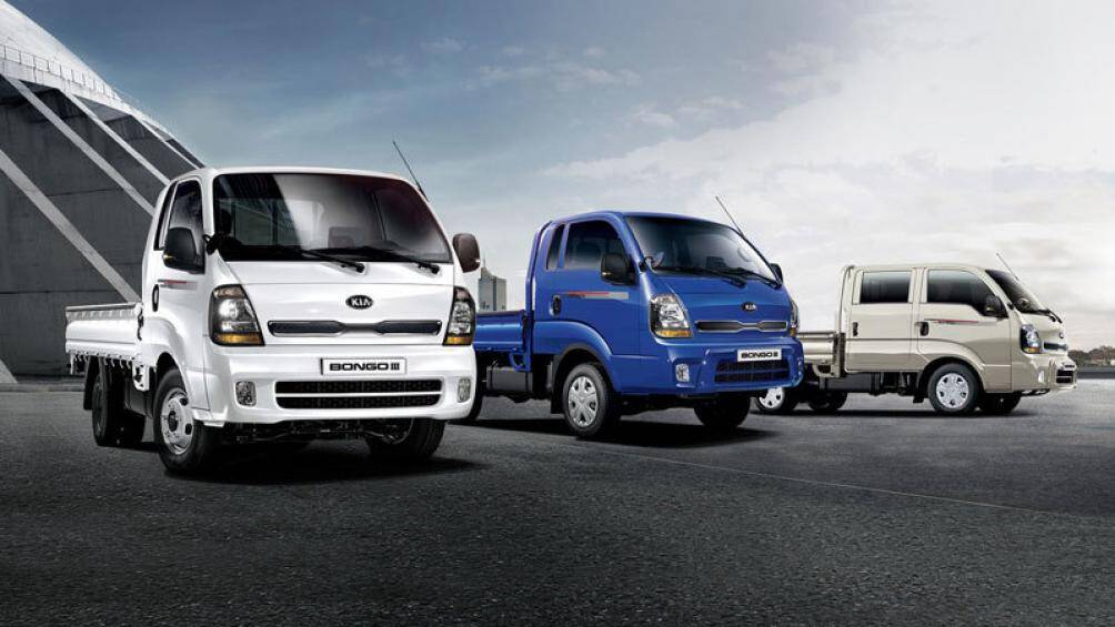 4. Kia Bongo (doanh số: 5.916 chiếc)