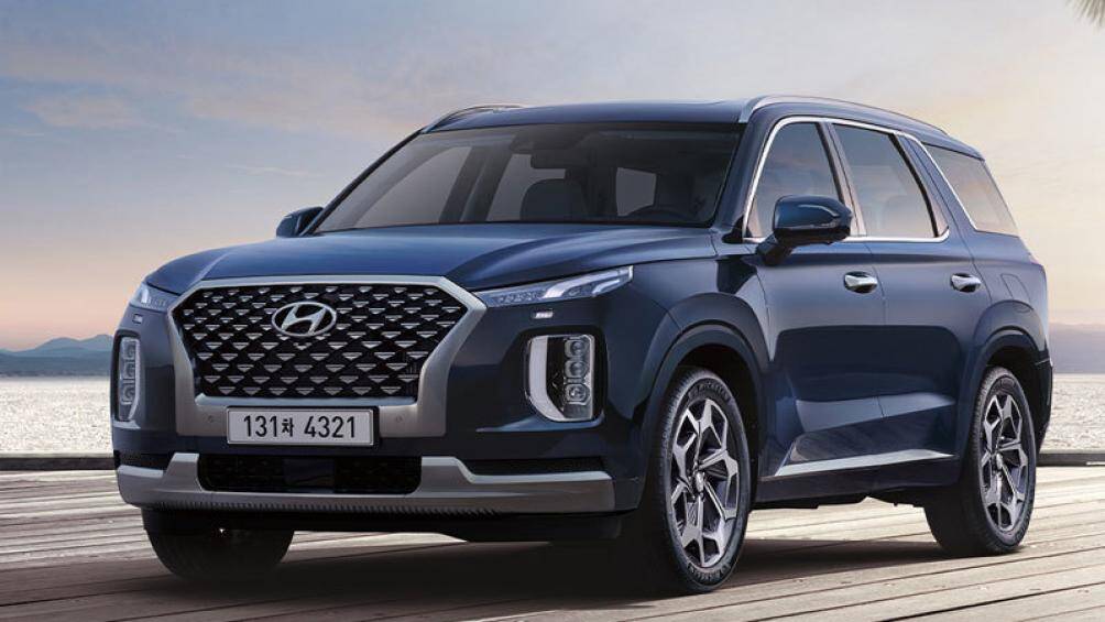 8. Hyundai Palisade (doanh số: 4.503 chiếc)